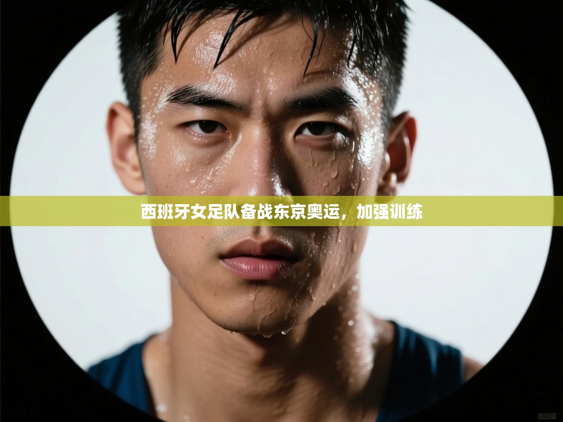 西班牙女足队备战东京奥运，加强训练