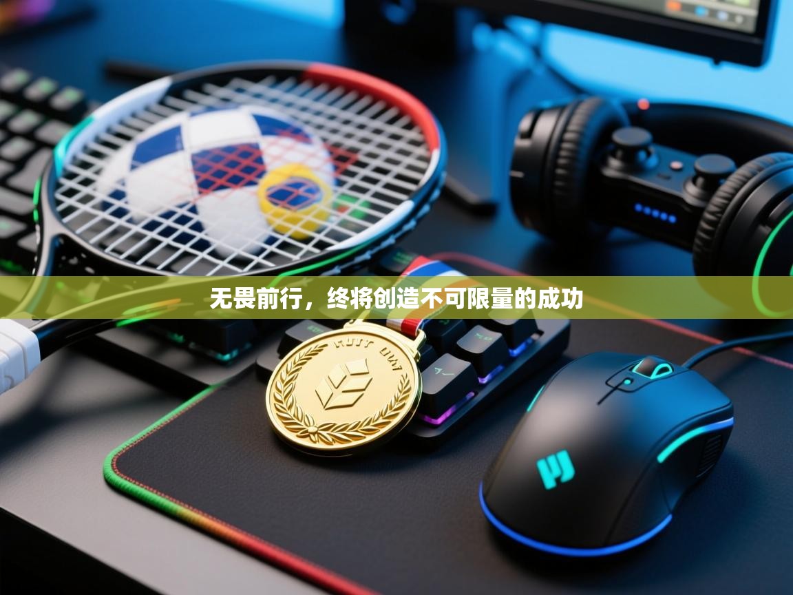 无畏前行，终将创造不可限量的成功