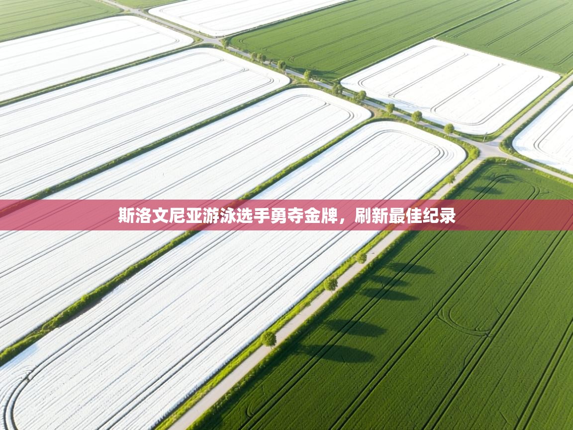 斯洛文尼亚游泳选手勇夺金牌，刷新最佳纪录