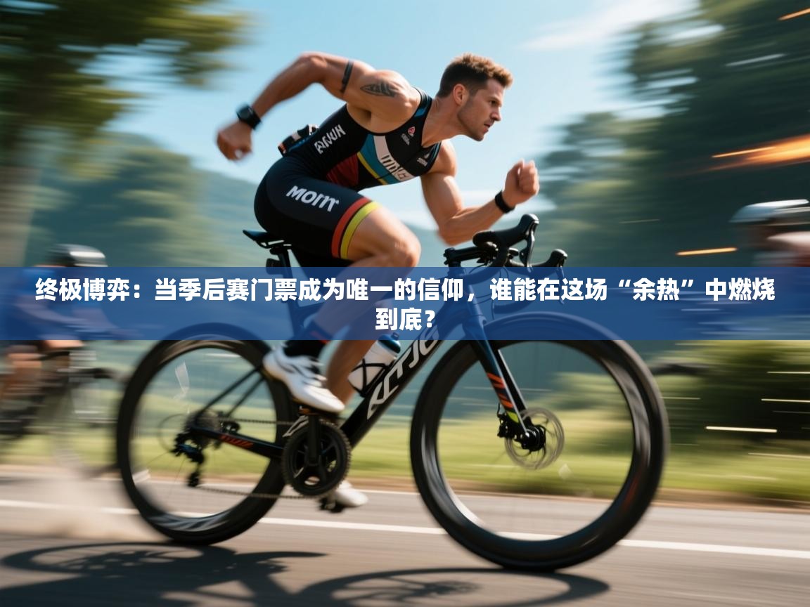 终极博弈：当季后赛门票成为唯一的信仰，谁能在这场“余热”中燃烧到底？  第1张