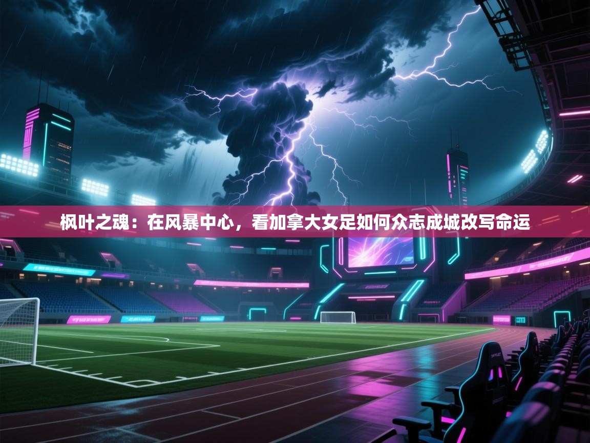 枫叶之魂:在风暴中心,看加拿大女足如何众志成城改写命运 第1张