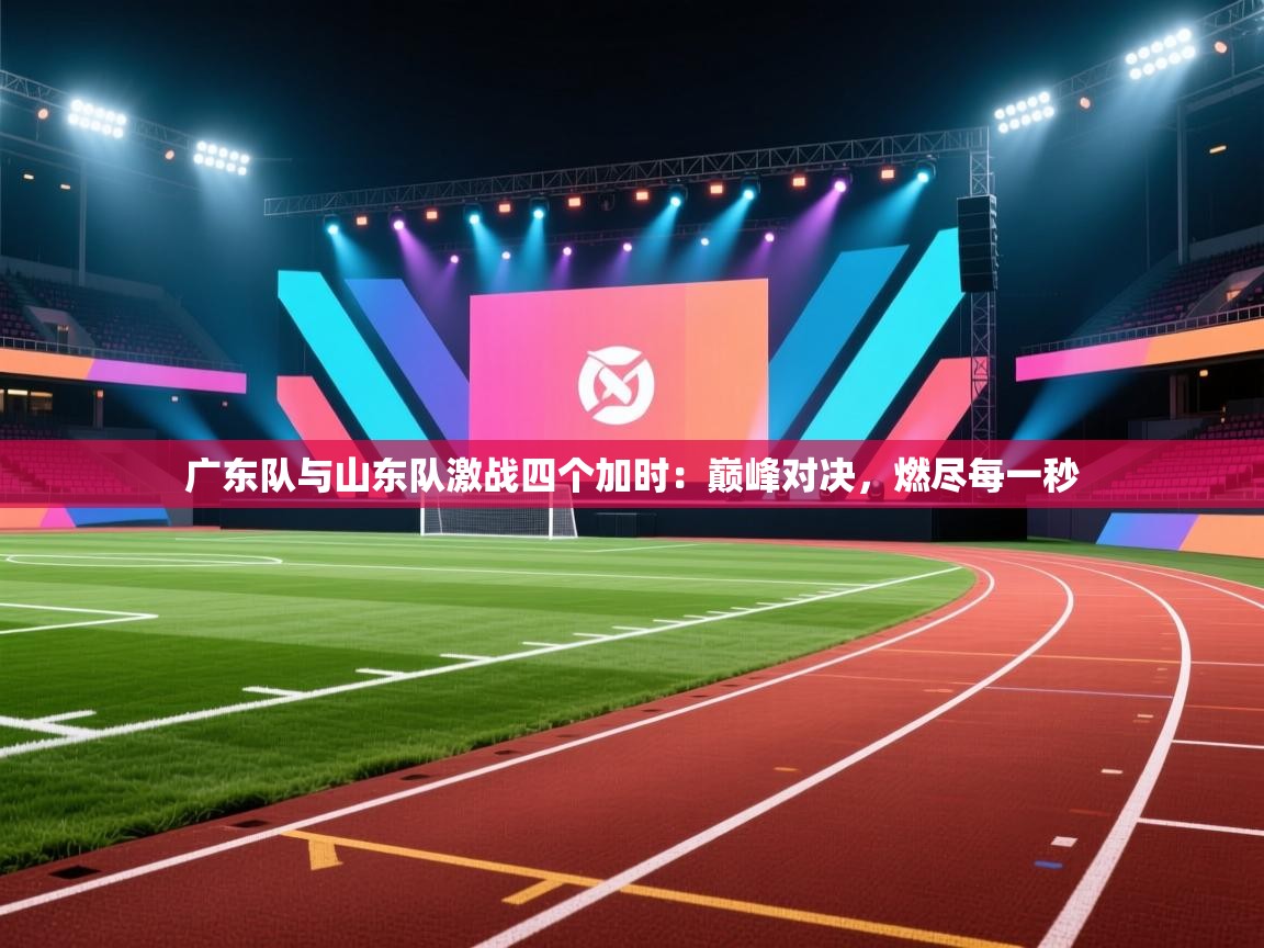 广东队与山东队激战四个加时：巅峰对决，燃尽每一秒
