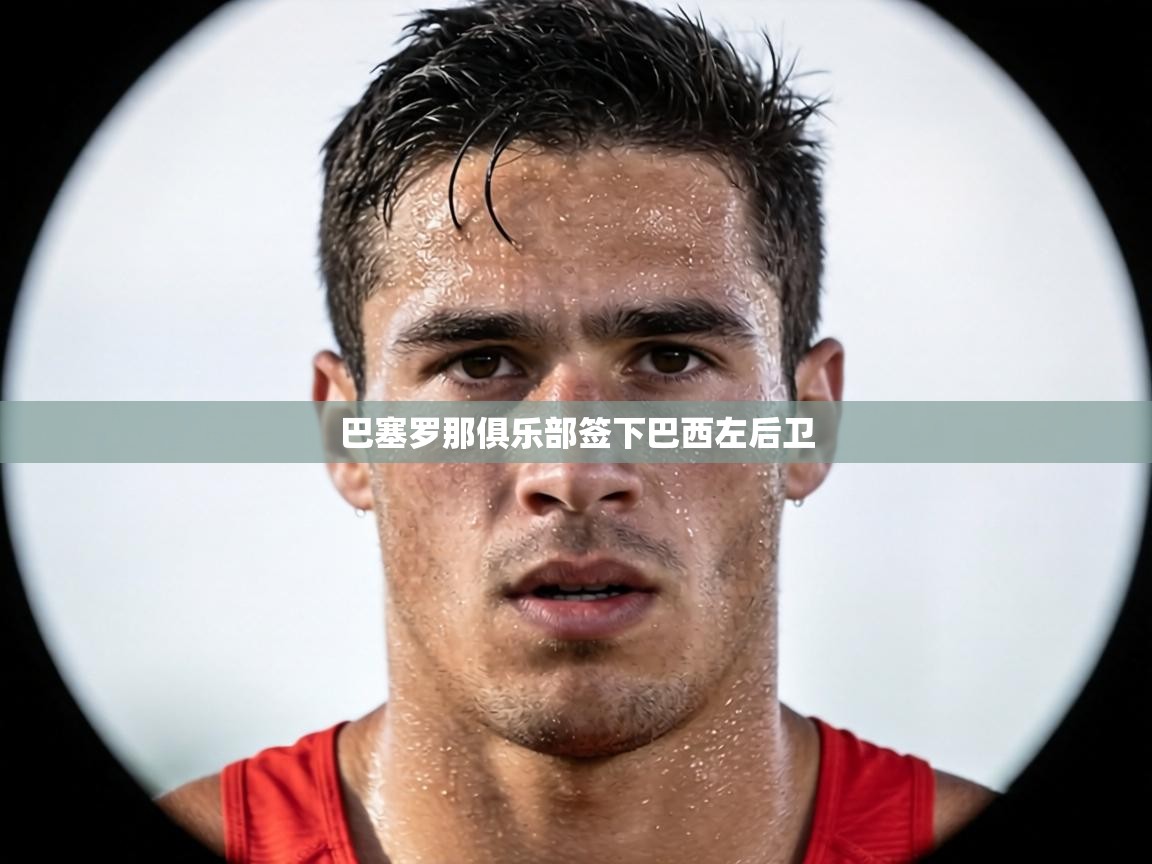 巴塞罗那俱乐部签下巴西左后卫  第1张