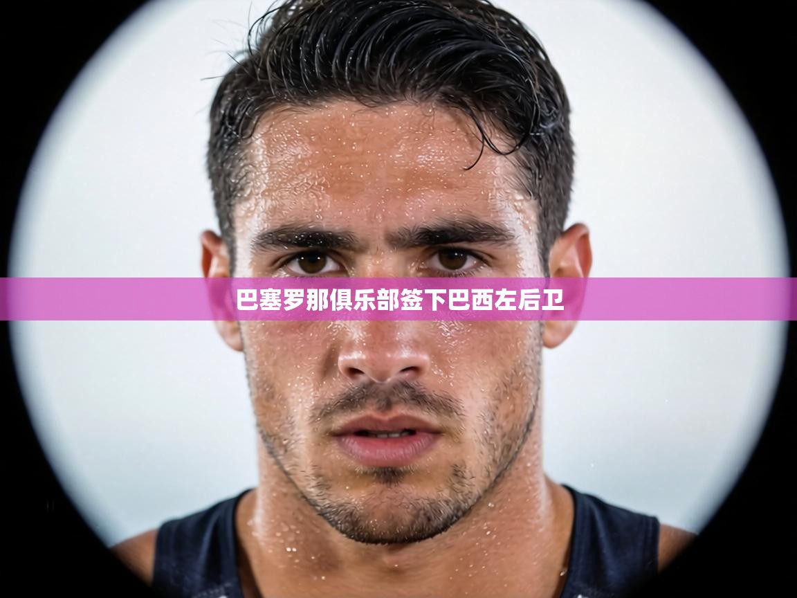 巴塞罗那俱乐部签下巴西左后卫  第2张