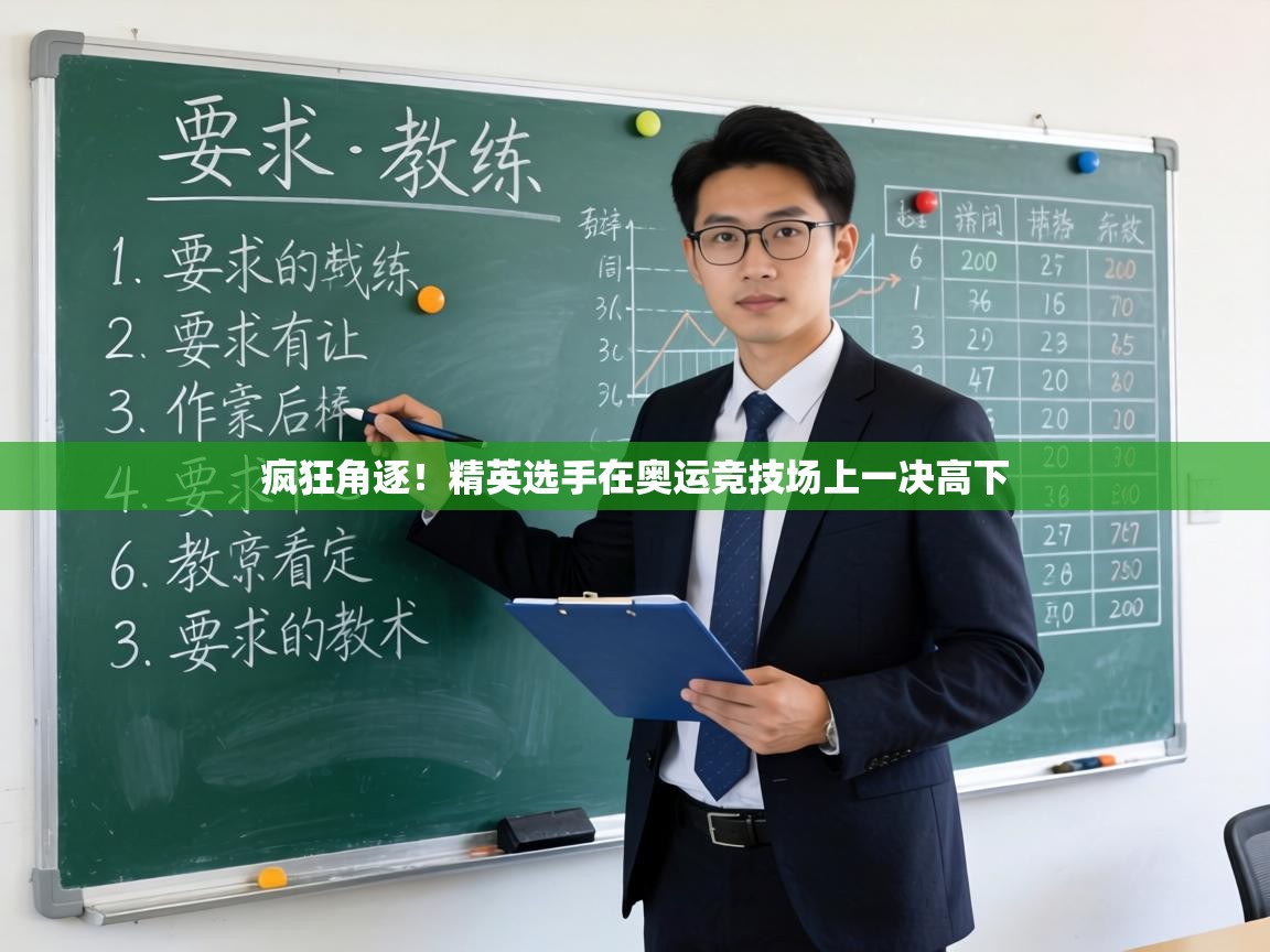 疯狂角逐！精英选手在奥运竞技场上一决高下